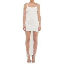 Endless Rose Embellishment Midi Dress -Endless Rose shop unnamed file 711