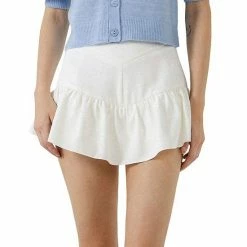 Endless Rose Ruffled Detail Skort