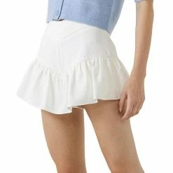 Endless Rose Ruffled Detail Skort 8 Endless Rose Ruffled Detail Skort -Endless Rose shop unnamed file 714