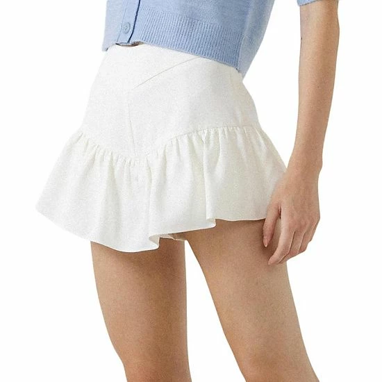 Endless Rose Ruffled Detail Skort 5 Endless Rose Ruffled Detail Skort - Image 3