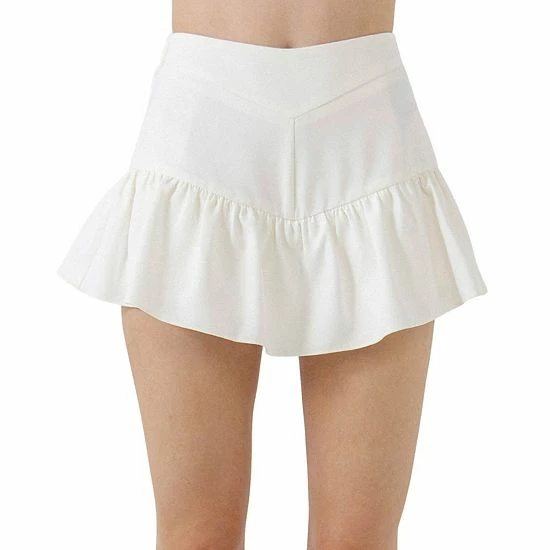 Endless Rose Ruffled Detail Skort 6 Endless Rose Ruffled Detail Skort - Image 4