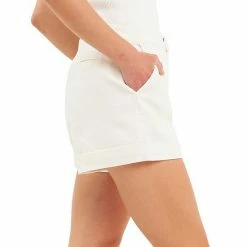 Endless Rose Relaxed Linen Trouser Shorts -Endless Rose shop unnamed file 722