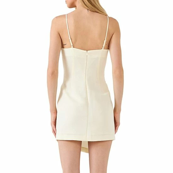 Endless Rose Wrapped Detail Mini Dress - Image 2