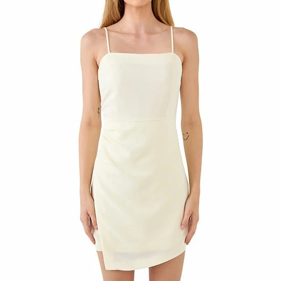 Endless Rose Wrapped Detail Mini Dress - Image 4