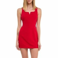 Endless Rose Structured Mini Dress