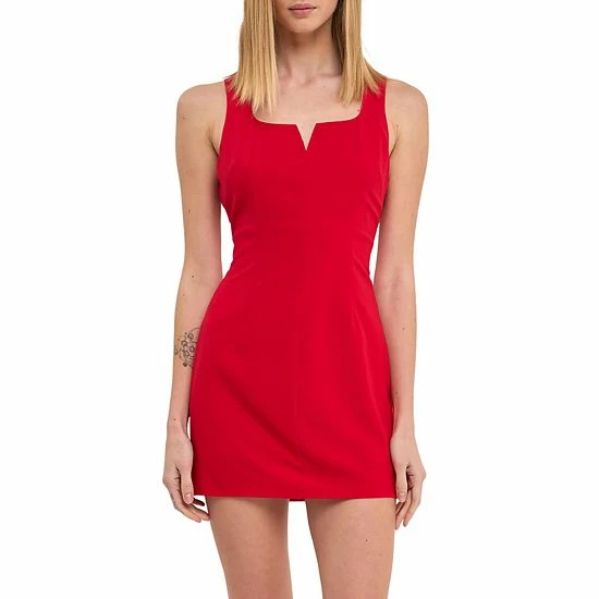 Endless Rose Structured Mini Dress Endless Rose Structured Mini Dress -Endless Rose shop unnamed file 745