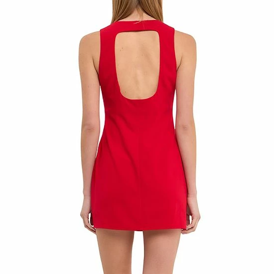 Endless Rose Structured Mini Dress Endless Rose Structured Mini Dress -Endless Rose shop unnamed file 746