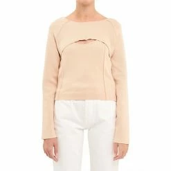 Endless Rose Cropped 2 Piece Sweater