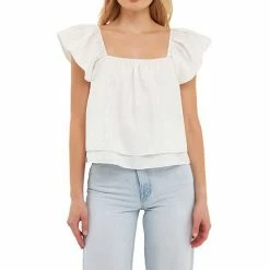 Endless Rose Sequins Fabric Tiered Top 5 Endless Rose Sequins Fabric Tiered Top -Endless Rose shop unnamed file 772