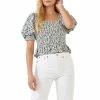 Endless Rose Jacquard Floral Smocked Puff Sleeve Top -Endless Rose shop unnamed file 785