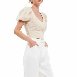 Endless Rose Stretch Texture Top -Endless Rose shop unnamed file 800