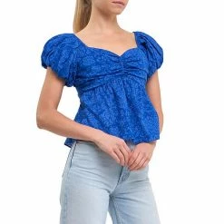 Endless Rose Floral Bow Tied Top -Endless Rose shop unnamed file 828