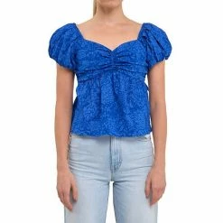 Endless Rose Floral Bow Tied Top -Endless Rose shop unnamed file 829