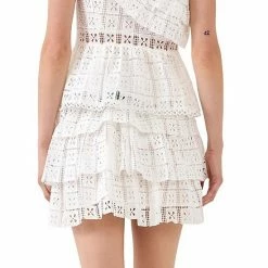 Endless Rose Pocket Lace Tiered Mini Skirt -Endless Rose shop unnamed file 840