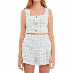 Endless Rose Tweed Cropped Tank Top 5 Endless Rose Tweed Cropped Tank Top -Endless Rose shop unnamed file 855