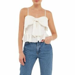 Endless Rose Bow Camisole Top