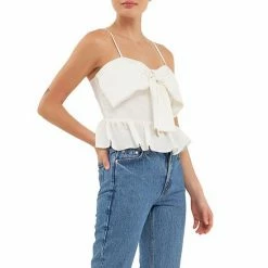 Endless Rose Bow Camisole Top -Endless Rose shop unnamed file 858