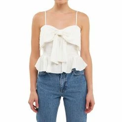 Endless Rose Bow Camisole Top -Endless Rose shop unnamed file 859