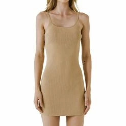 Endless Rose Fitted Knit Mini Dress -Endless Rose shop unnamed file 86