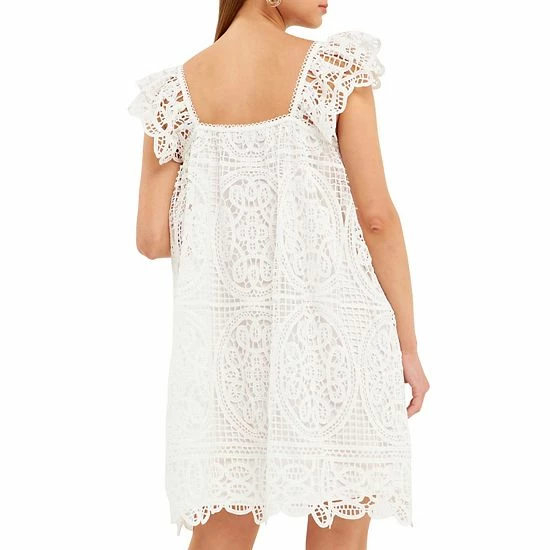 Endless Rose Flounce Laced Mini Dress Endless Rose Flounce Laced Mini Dress -Endless Rose shop unnamed file 927