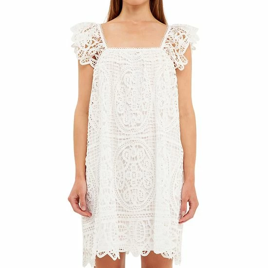 Endless Rose Flounce Laced Mini Dress Endless Rose Flounce Laced Mini Dress -Endless Rose shop unnamed file 929