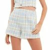 Endless Rose Tweed Short With Frayed Hem -Endless Rose shop unnamed file 934