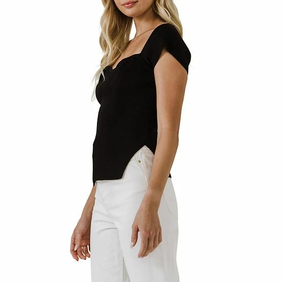 Endless Rose Square Neckline Sweater Endless Rose Square Neckline Sweater -Endless Rose shop unnamed file 975