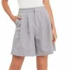 Endless Rose Pleated Tailored Shorts
