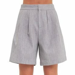 Endless Rose Pleated Tailored Shorts -Endless Rose shop unnamed file 980