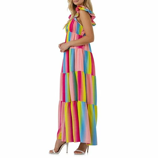 Endless Rose Ombre Stripe Maxi Dress Endless Rose Ombre Stripe Maxi Dress -Endless Rose shop unnamed file 983