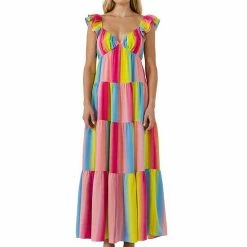 Endless Rose Ombre Stripe Maxi Dress 5 Endless Rose Ombre Stripe Maxi Dress -Endless Rose shop unnamed file 984