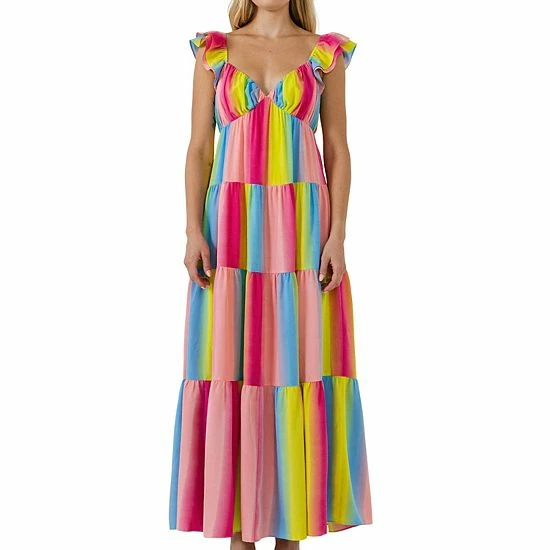 Endless Rose Ombre Stripe Maxi Dress Endless Rose Ombre Stripe Maxi Dress -Endless Rose shop unnamed file 984