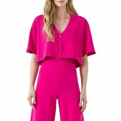 Endless Rose Cropped Shirts Sweater